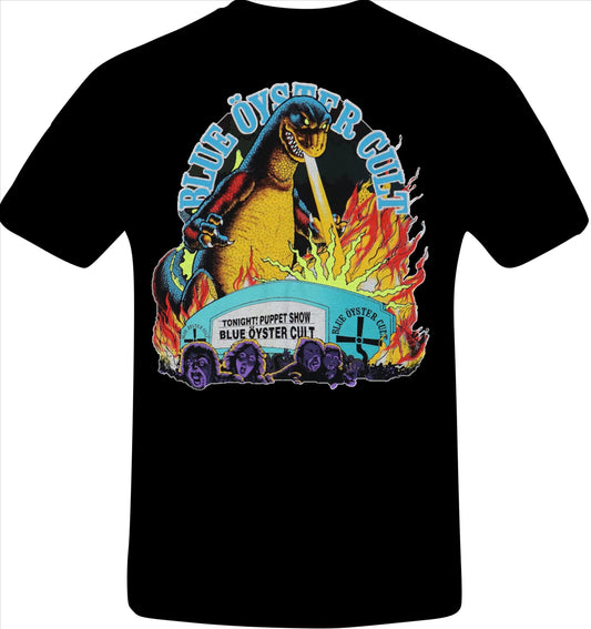 Blue Oyster Cult Puppet Show Tour t shirt
