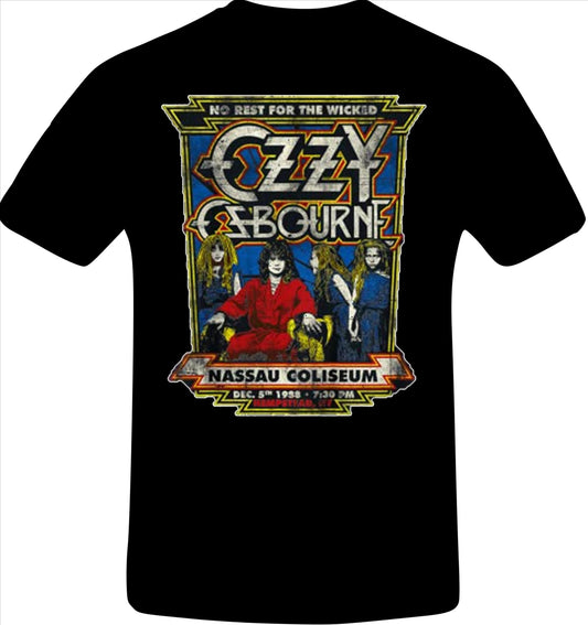 Ozzy Ozbourne 1988 Nassau Coliseum