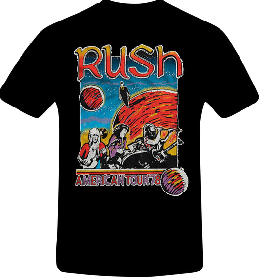 Rush 1978 American Tour