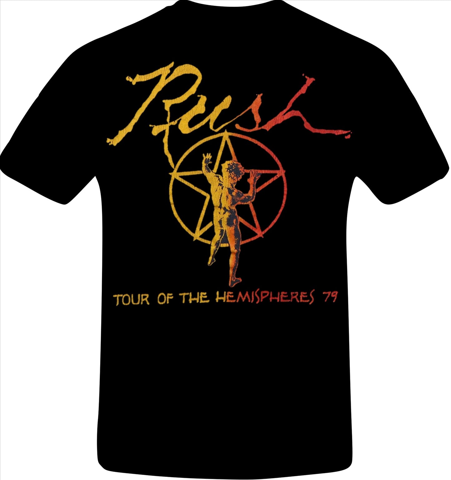 Rush Hemispheres tour