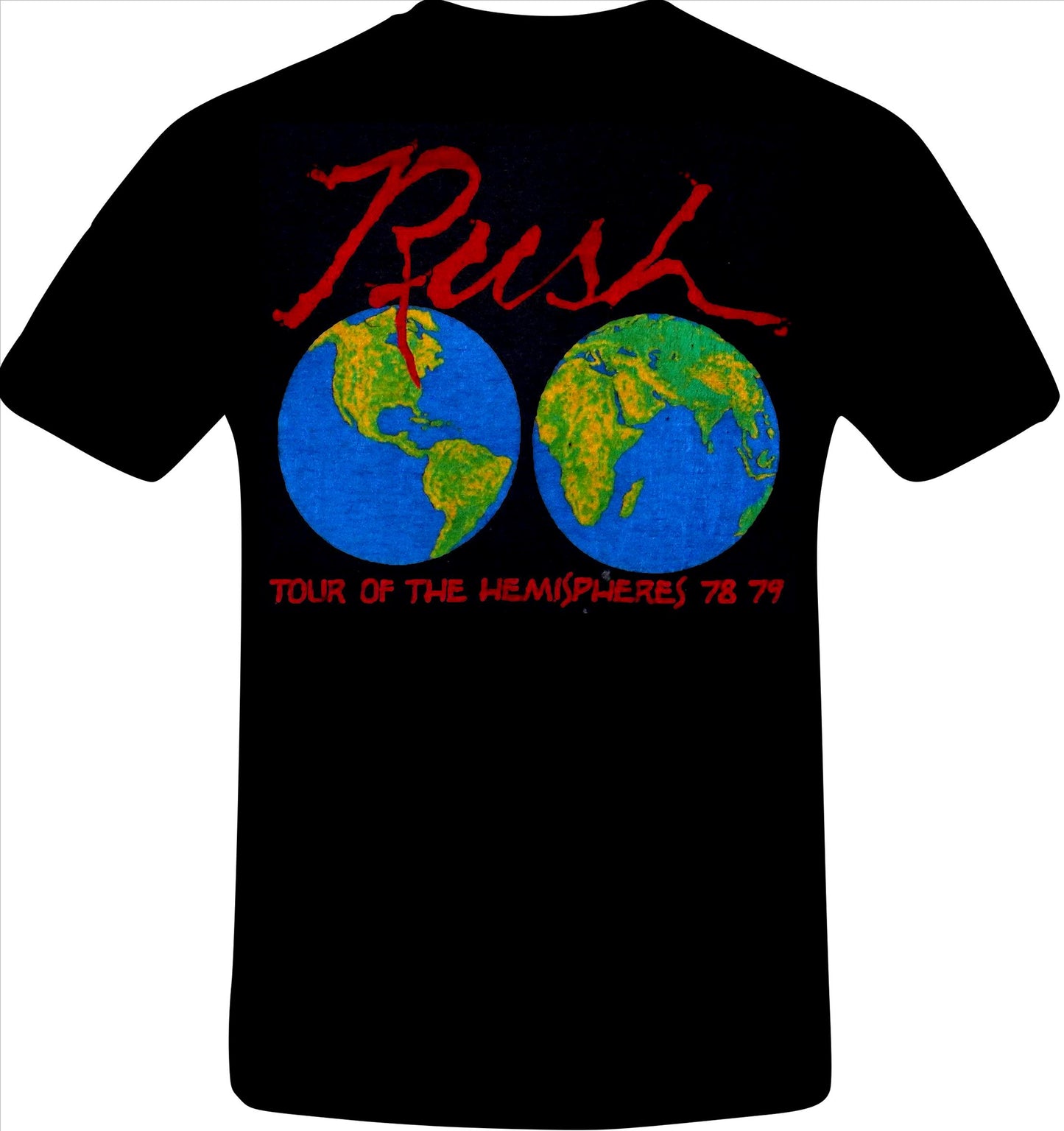 Rush Hemispheres tour