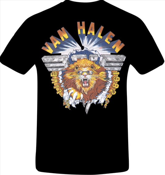 Van Halen 1984 World Tour