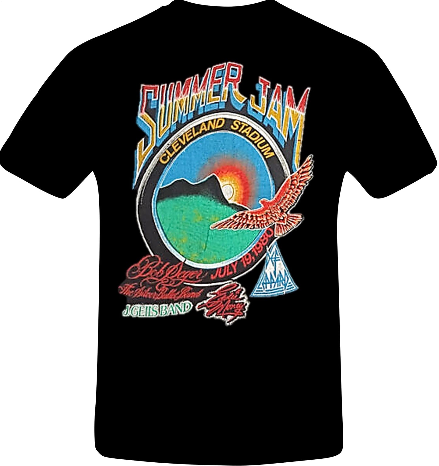 World Series of Rock 1980 Summer Jam Shirt